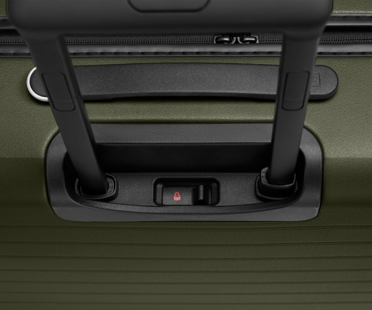 The Large Flex 3 in Olive Green