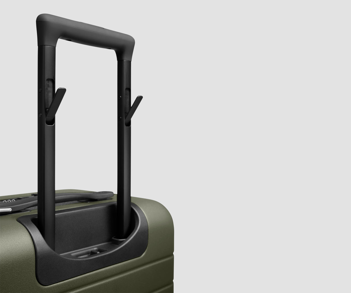 The Large Flex 3 in Olive Green
