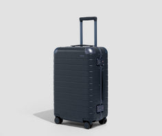 The Aluminum Edge Bigger Carry-On in Atlantic Blue