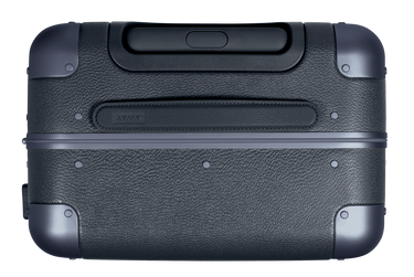 The Aluminum Edge Bigger Carry-On in Atlantic Blue
