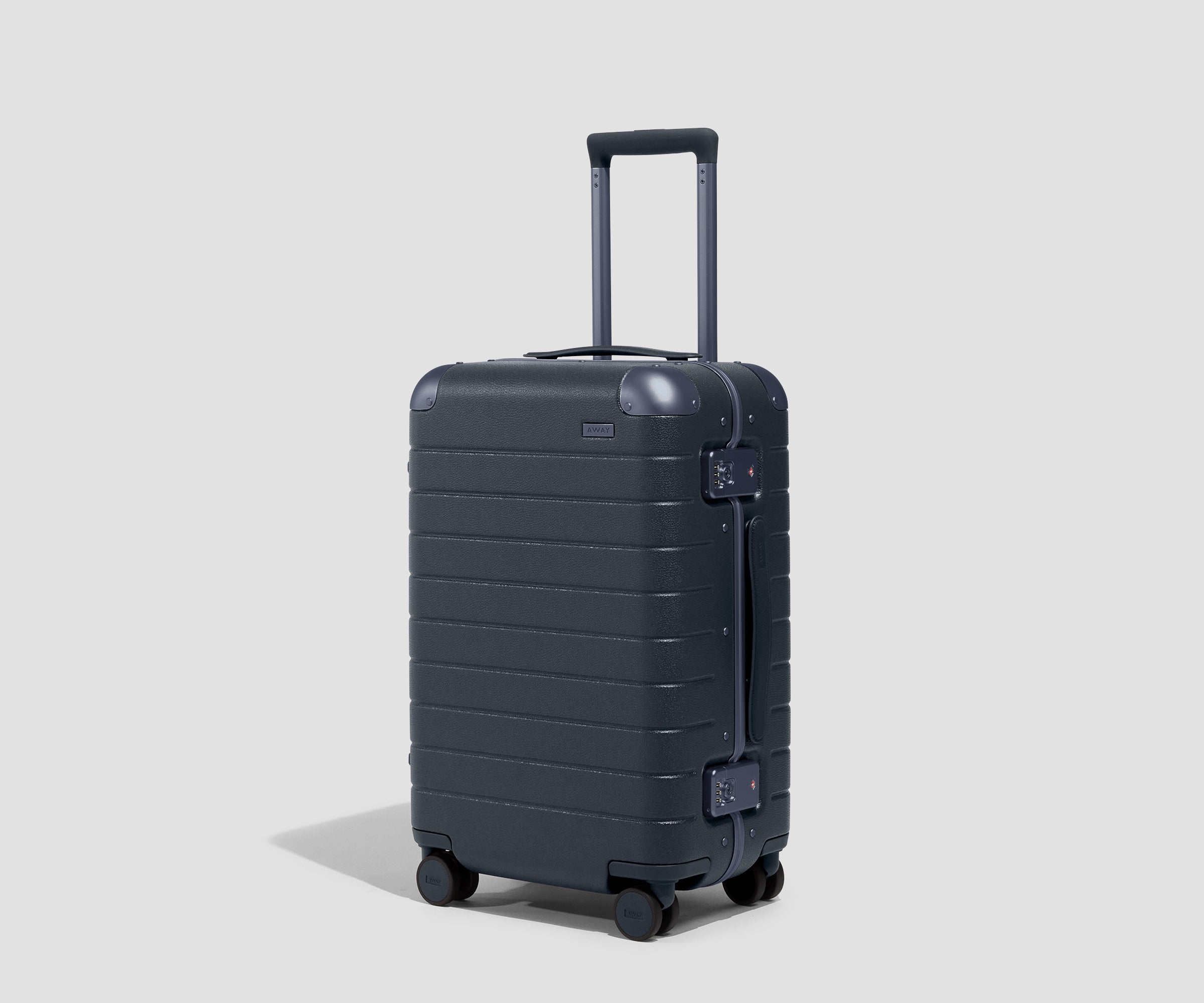 Aluminum Edge Carry-On suitcase in Jet Black | Away