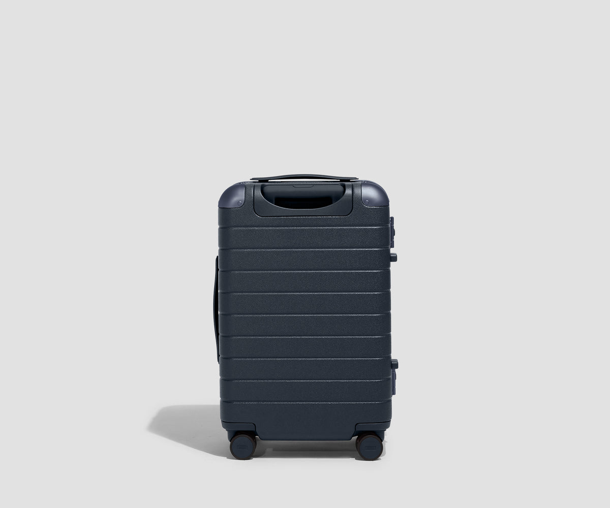 The Aluminum Edge Carry-On in Atlantic Blue