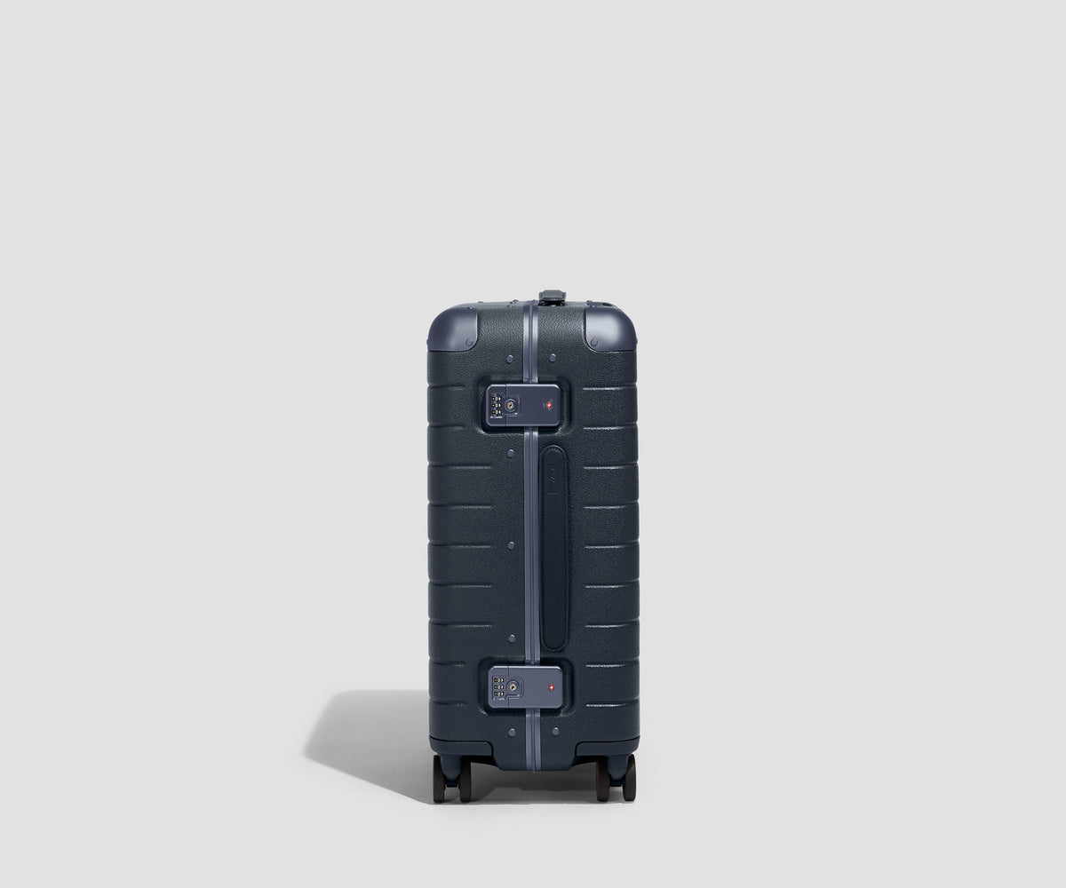 The Aluminum Edge Carry-On in Atlantic Blue