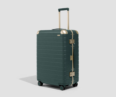 The Aluminum Edge Medium in Ivy Green