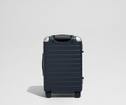 The Aluminum Edge Bigger Carry-On in Navy Blue