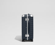 The Aluminum Edge Bigger Carry-On in Navy Blue