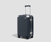 The Aluminum Edge Carry-On in Navy Blue