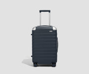 The Aluminum Edge Carry-On in Navy Blue