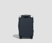 The Aluminum Edge Carry-On in Navy Blue