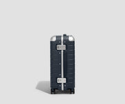 The Aluminum Edge Carry-On in Navy Blue