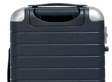 The Aluminum Edge Carry-On in Navy Blue