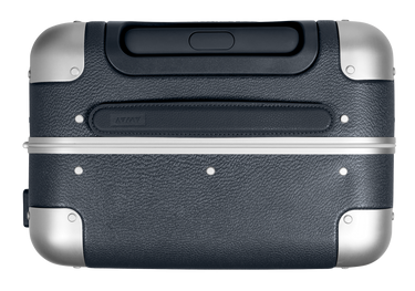 The Aluminum Edge Carry-On in Navy Blue