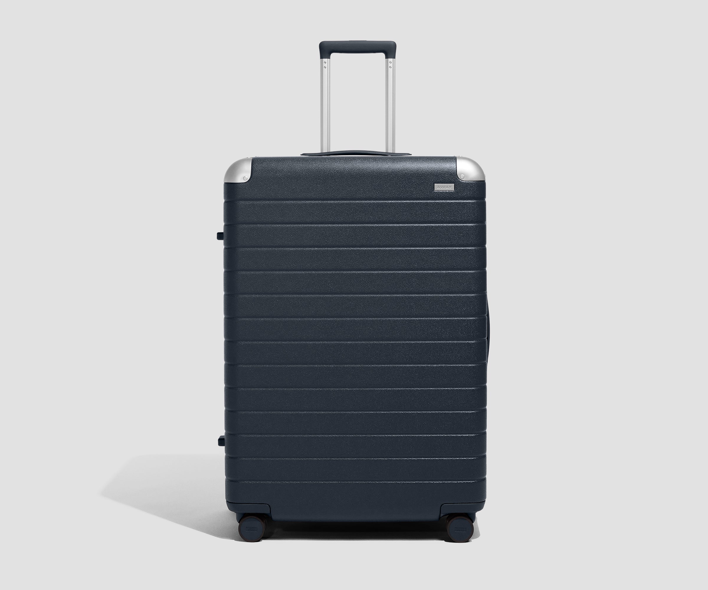 The Aluminum Edge Large in Navy Blue