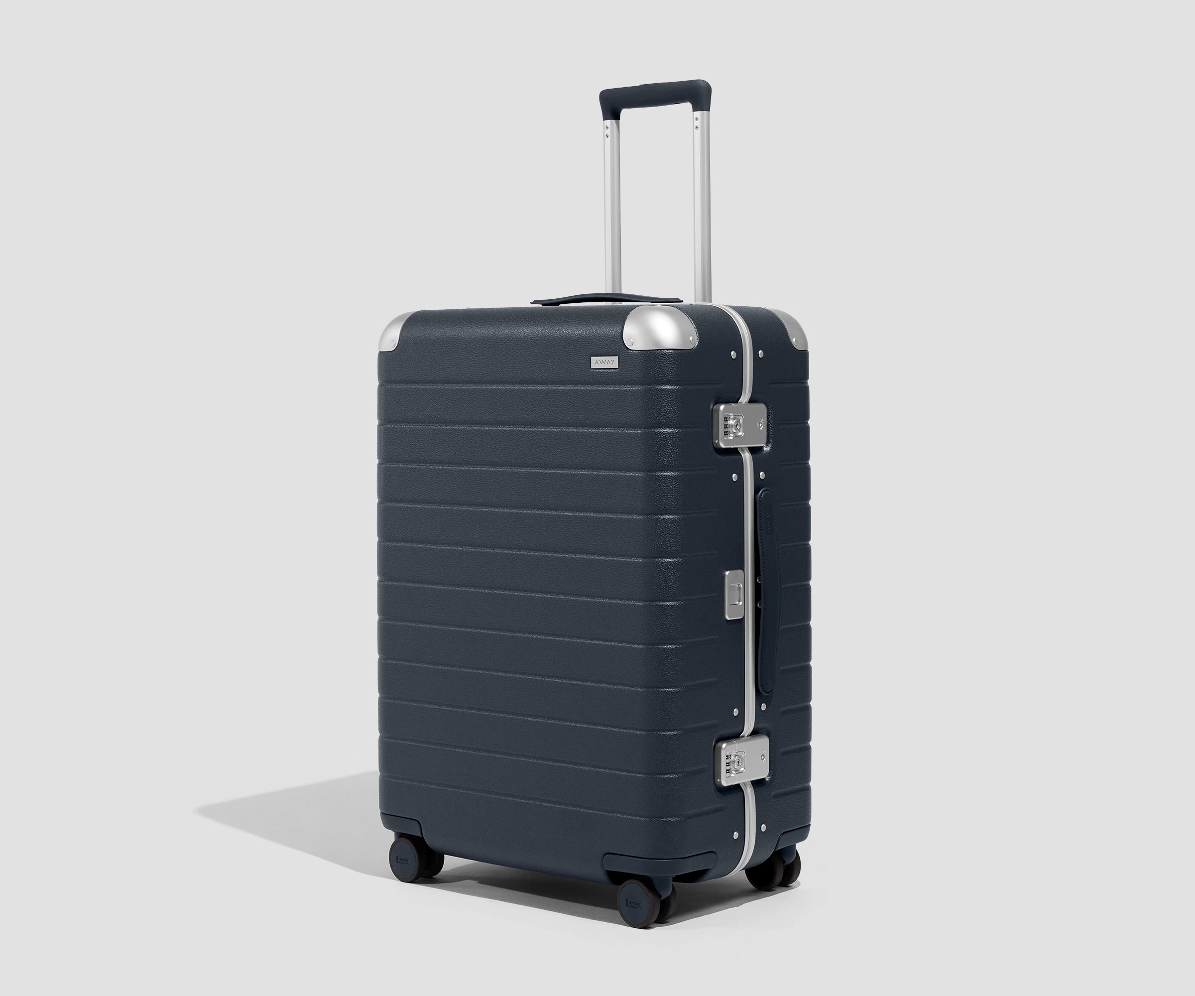 Shop Medium Aluminum Edge suitcase in Ivy Green | Away