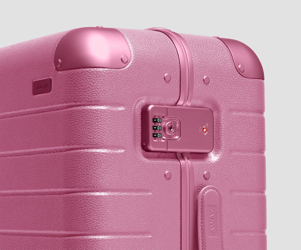 The Aluminum Edge Large in Absolute Pink