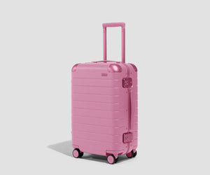 The Aluminum Edge Carry-On in Absolute Pink