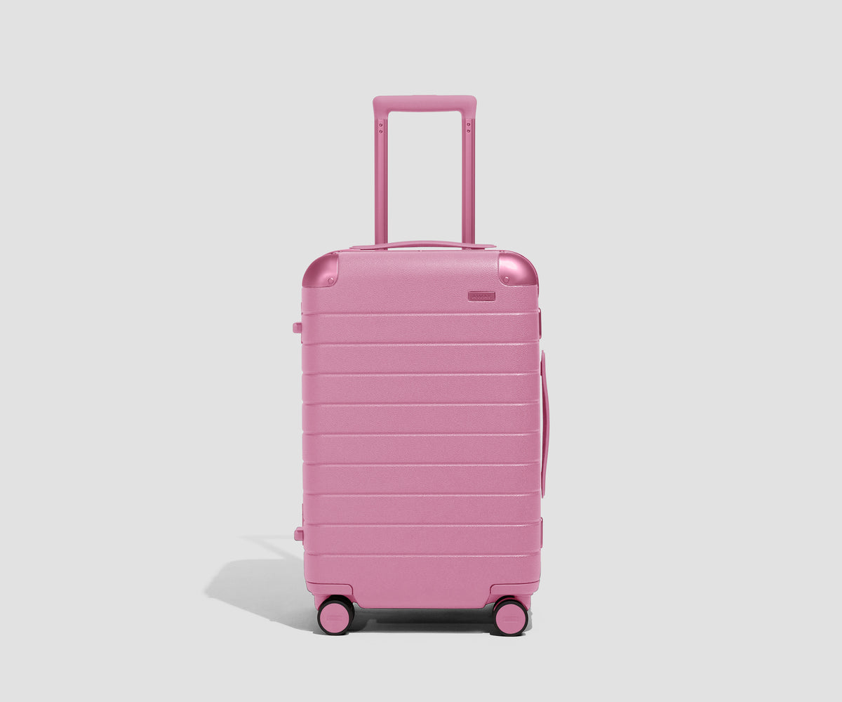 The Aluminum Edge Carry-On in Absolute Pink