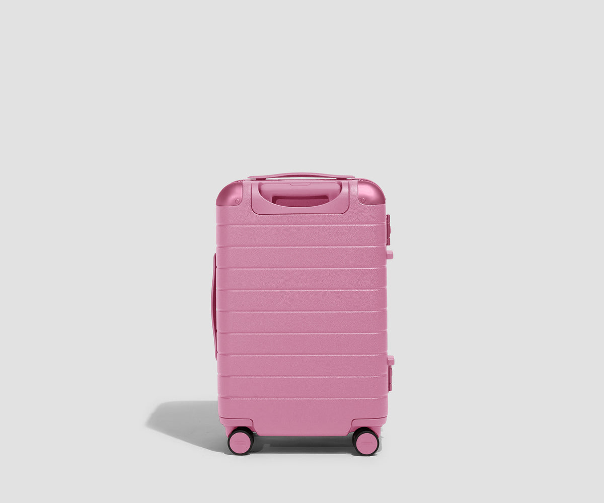 The Aluminum Edge Carry-On in Absolute Pink