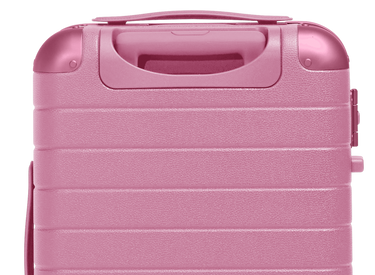 The Aluminum Edge Carry-On in Absolute Pink