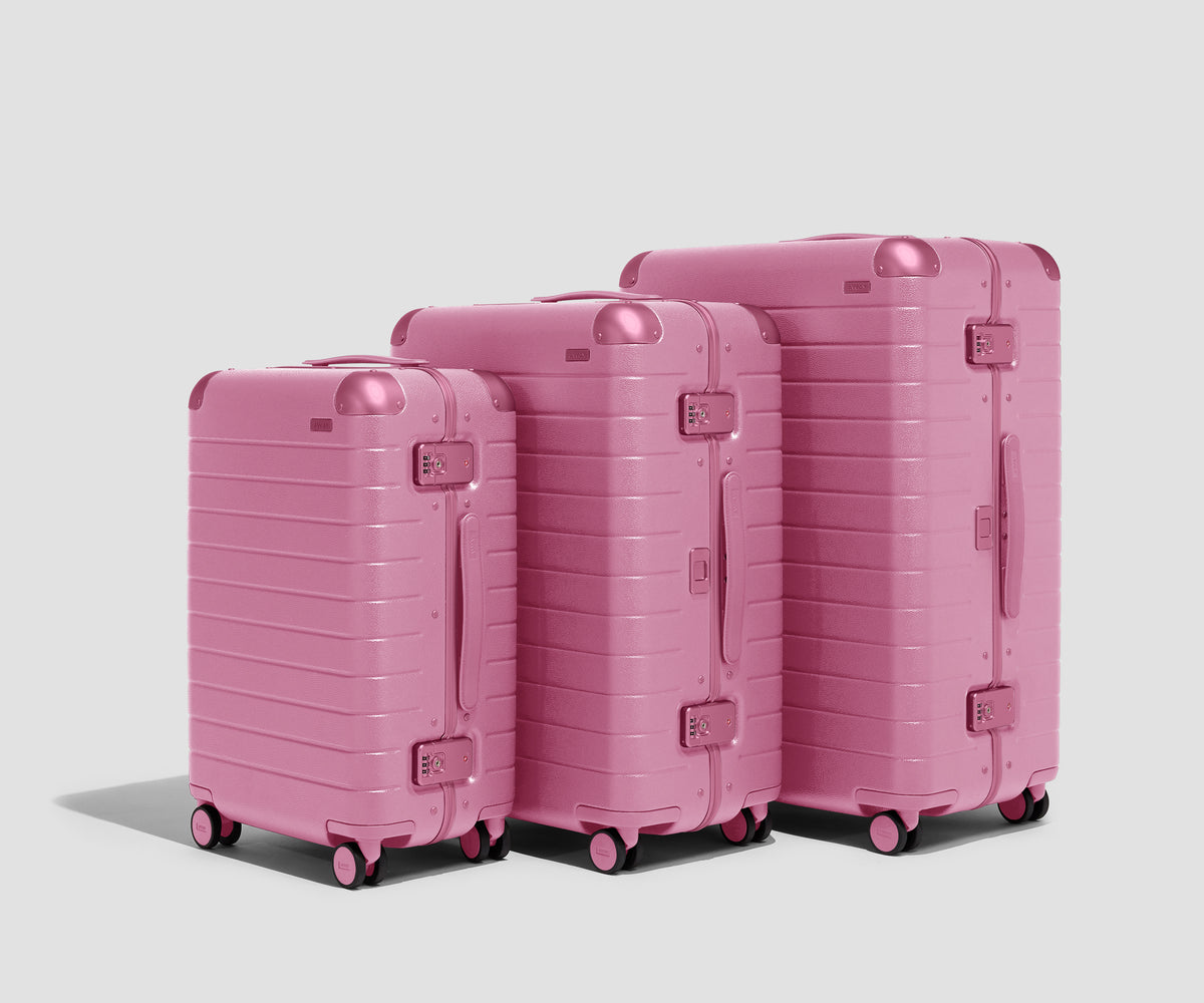 The Aluminum Edge Large in Absolute Pink
