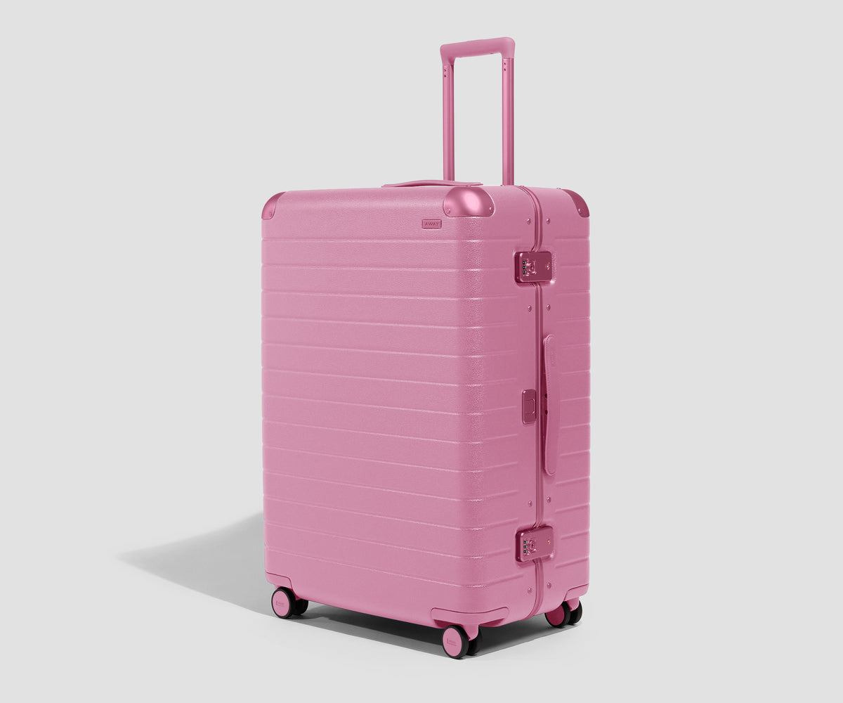 The Aluminum Edge Large in Absolute Pink