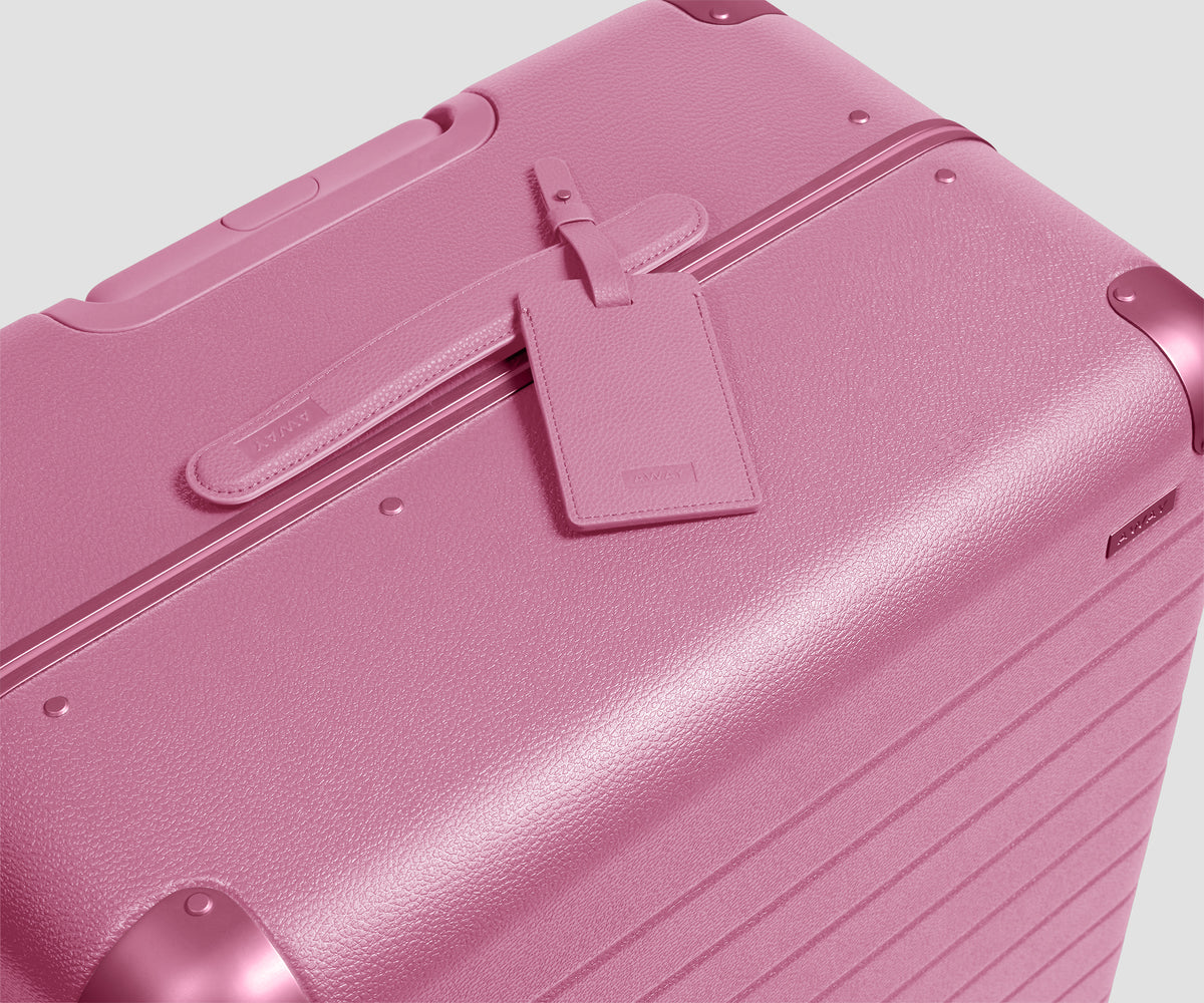 The Aluminum Edge Large in Absolute Pink