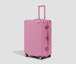 The Aluminum Edge Medium in Absolute Pink
