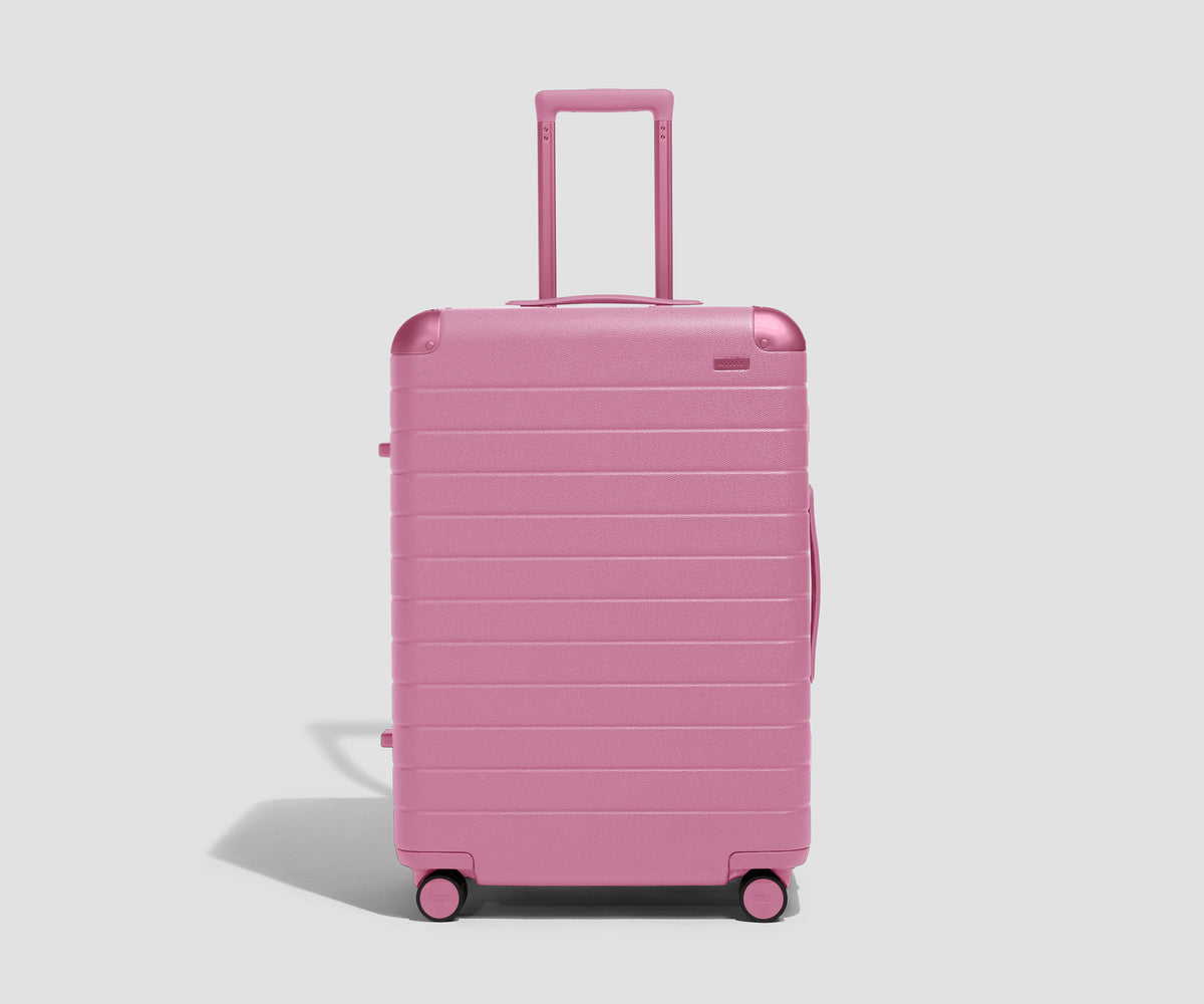 The Aluminum Edge Medium in Absolute Pink