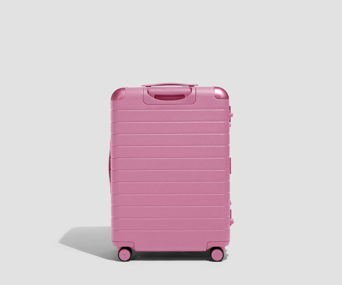 The Aluminum Edge Medium in Absolute Pink