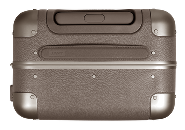The Aluminum Edge Carry-On in Smokey Taupe