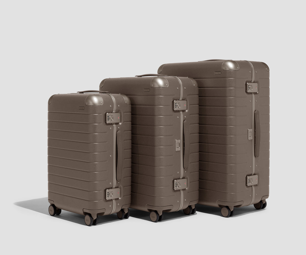 The Aluminum Edge Medium in Smokey Taupe