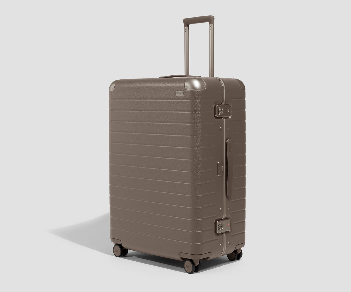 The Aluminum Edge Large in Smokey Taupe