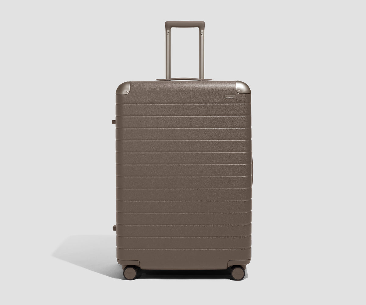The Aluminum Edge Large in Smokey Taupe