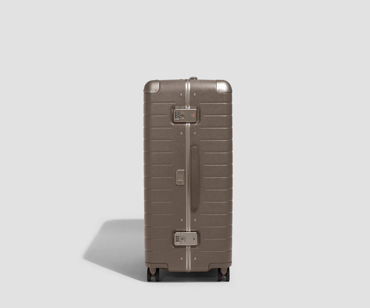 The Aluminum Edge Large in Smokey Taupe