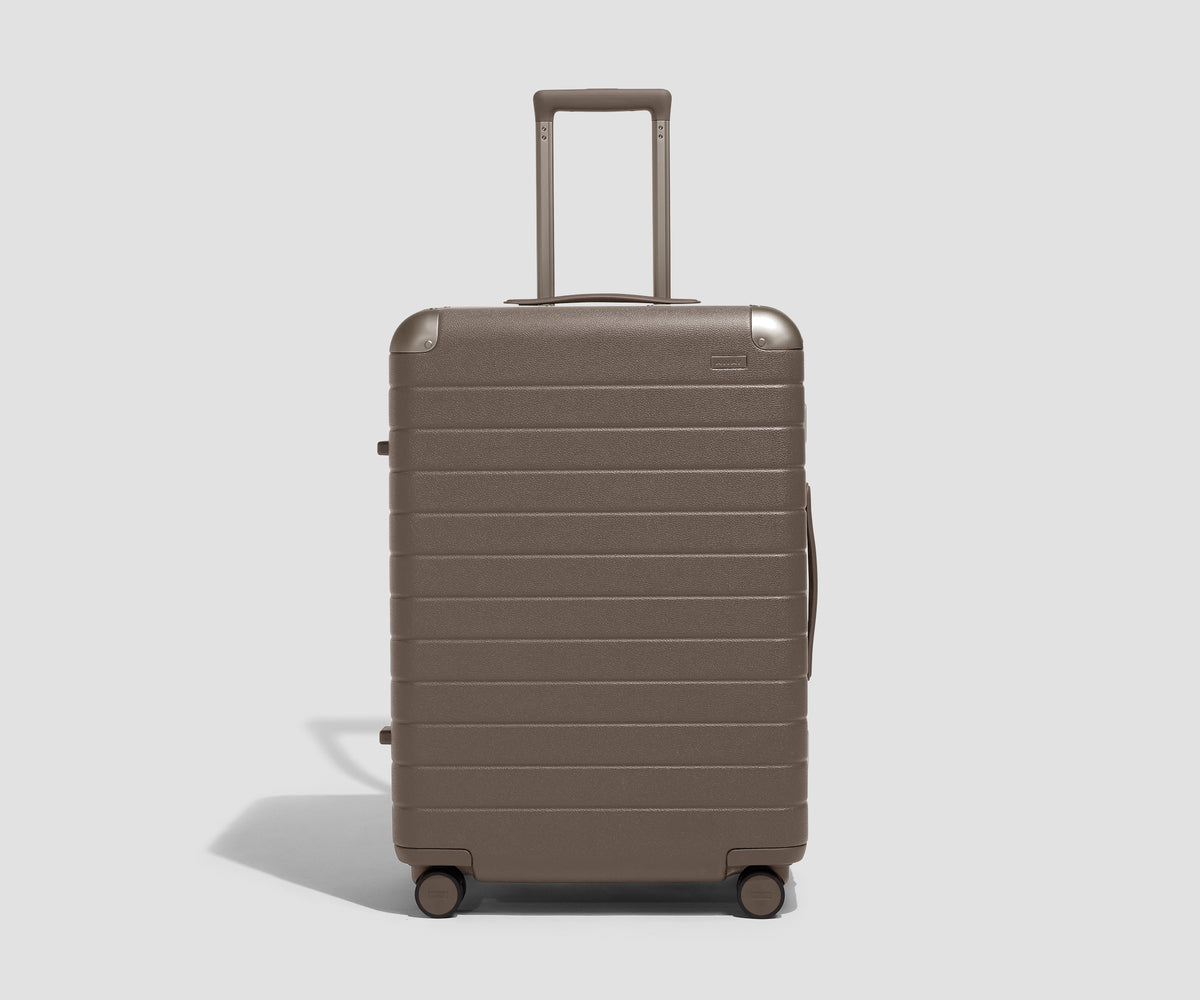 The Aluminum Edge Medium in Smokey Taupe