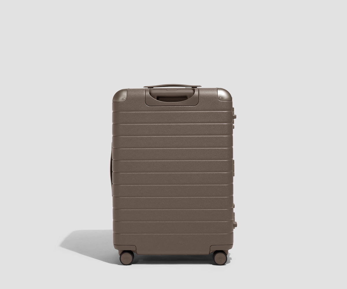 The Aluminum Edge Medium in Smokey Taupe