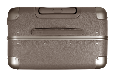 The Aluminum Edge Medium in Smokey Taupe