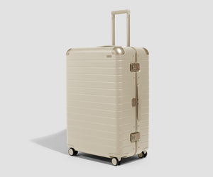 The Aluminum Edge Large in Champagne White