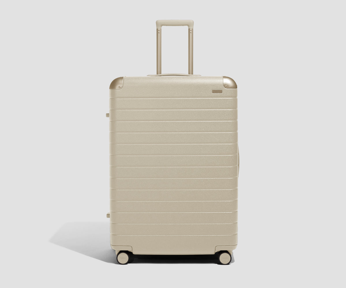 The Aluminum Edge Large in Champagne White