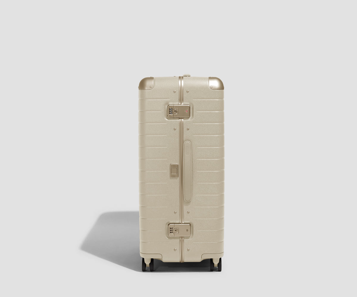 The Aluminum Edge Large in Champagne White