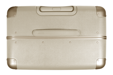 The Aluminum Edge Large in Champagne White