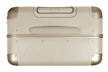 The Aluminum Edge Medium in Champagne White