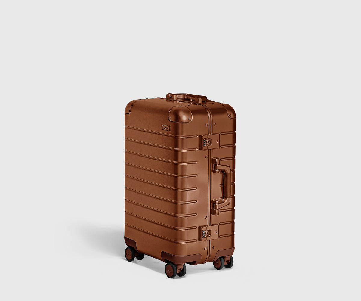 The Aluminum Bigger Carry-On in Bronze