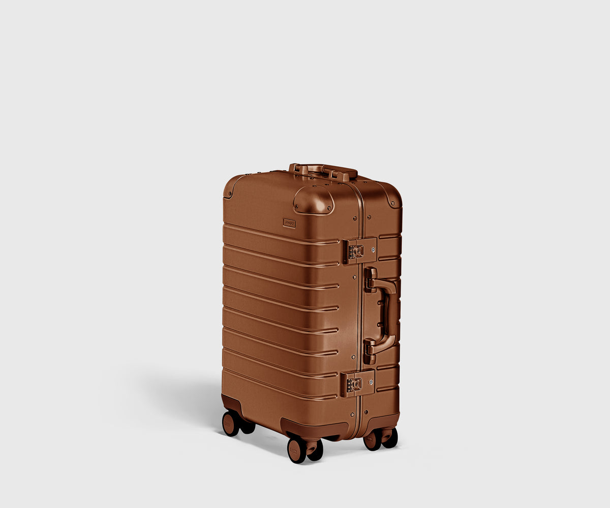 The Aluminum Carry-On in Bronze