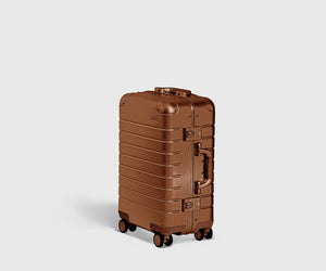 The Aluminum Carry-On in Bronze