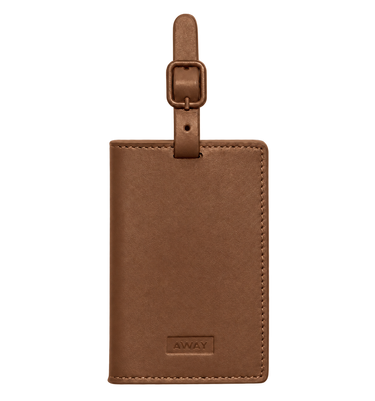 Aluminum Luggage Tag in Bronze