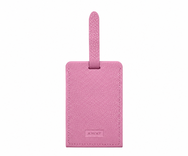 Aluminum Edge Tag in Absolute Pink