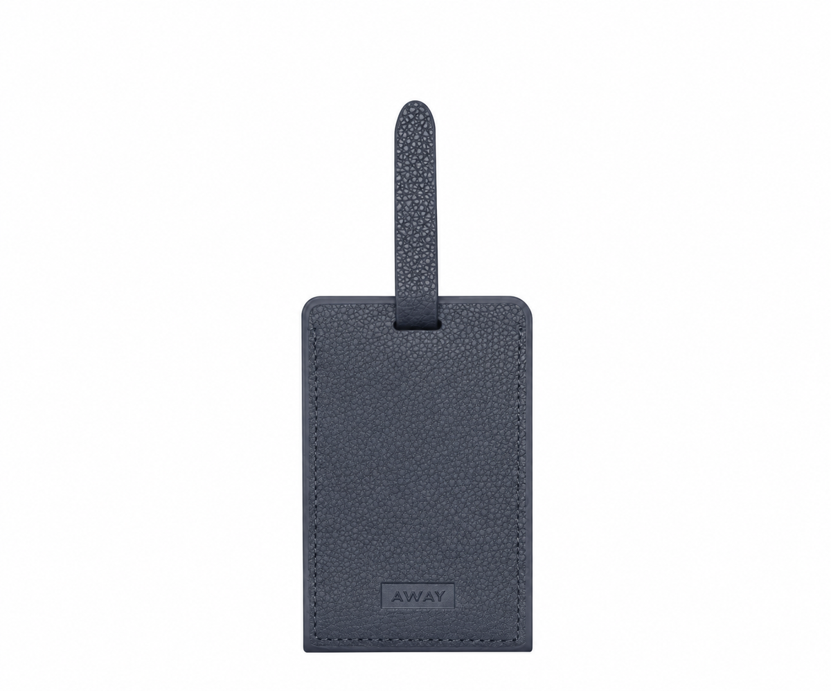 Aluminum Edge Tag in Atlantic Blue