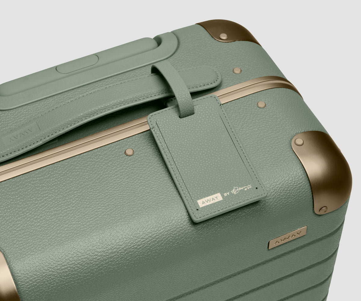 The Aluminum Edge Bigger Carry-On in No. 20 Legacy