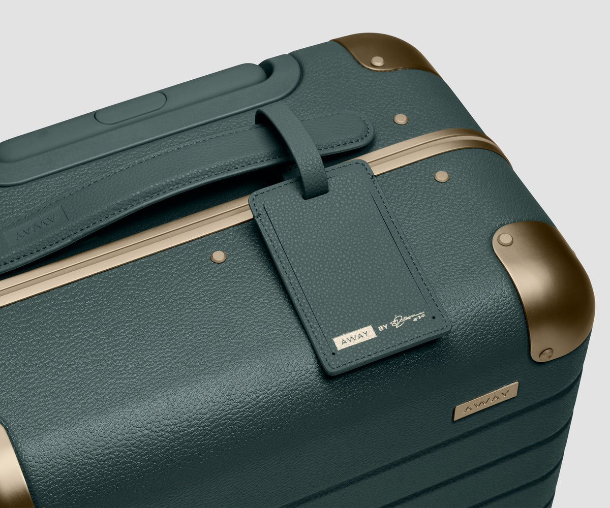 The Aluminum Edge Bigger Carry-On in No. 20 Pine